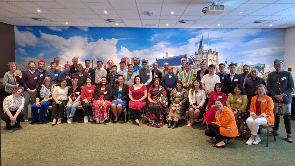 Group photo of participants of the ADB Learning Week 2024