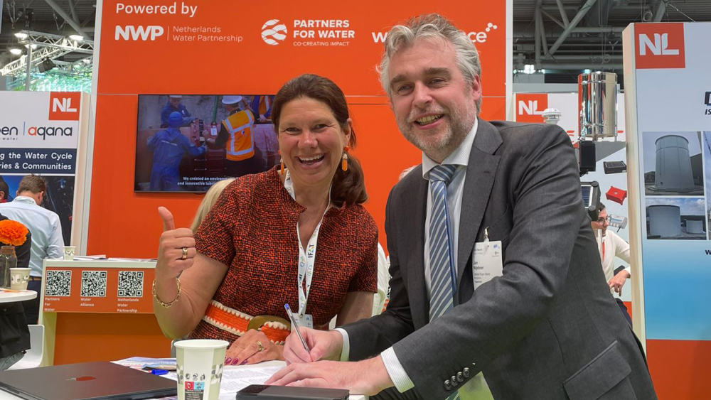 Global Expo Stand joins NWP membership at IFAT Munich 2024