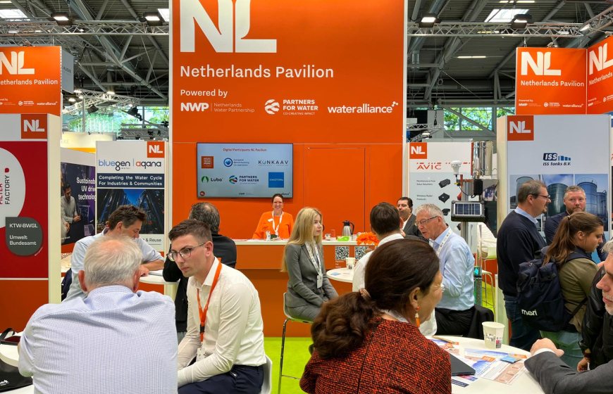 Netherlands Pavilion at IFAT Munich 2024